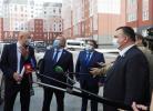 Борис Хохряков оценил темпы и качество строительства социальных объектов Борис Хохряков оценил темпы и качество строительства социальных объектов