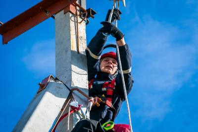 Конкурс профмастерства среди электромонтеров Конкурс профмастерства среди электромонтеров