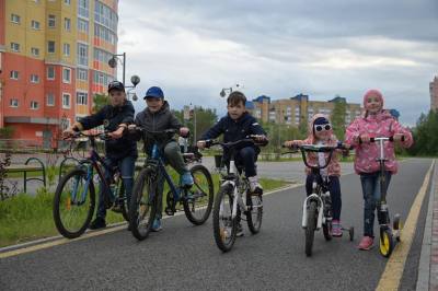 В Нижневартовске создадут единую сеть велодорожек