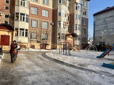 Предпринимателей города просят ежедневно очищать территории своих объектов от снега Предпринимателей города просят ежедневно очищать территории своих объектов от снега