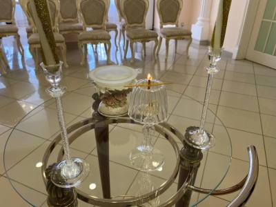 В Нижневартовск доставили частицу семейного очага «Сердце России»