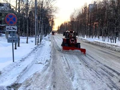 Плановая уборка снега