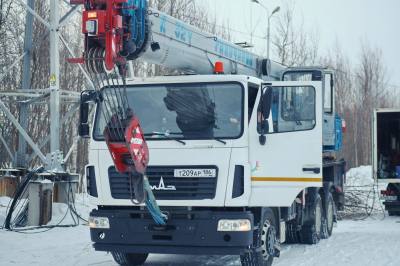 На городских улицах меняют светильники /ВИДЕО/