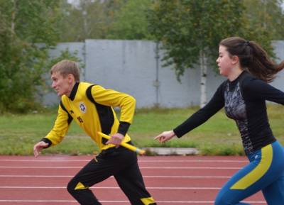 Общегородская легкоатлетическая эстафета