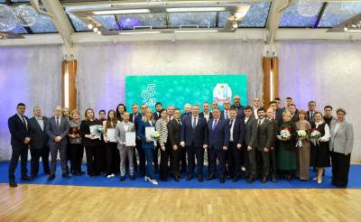 Дмитрий Кощенко вручил награды «Гордость Нижневартовска» 