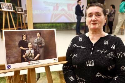 Семья – основа подвига: выставка, посвящённая героям и их родным /ФОТО/