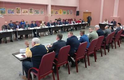 Состоялось заседание Общественной палаты города /ФОТО/