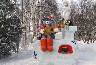 В Нижневартовске появятся новогодние композиции /ФОТО/