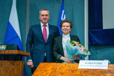 Владимир Якушев представил временно исполняющего обязанности губернатора Югры Руслана Кухарука