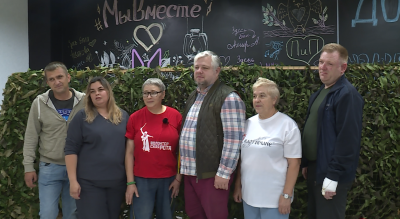 Волонтёрские движения объединились для помощи фронту   