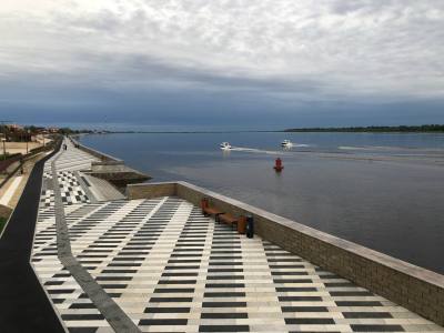 Уровень воды в Оби на 15 июля