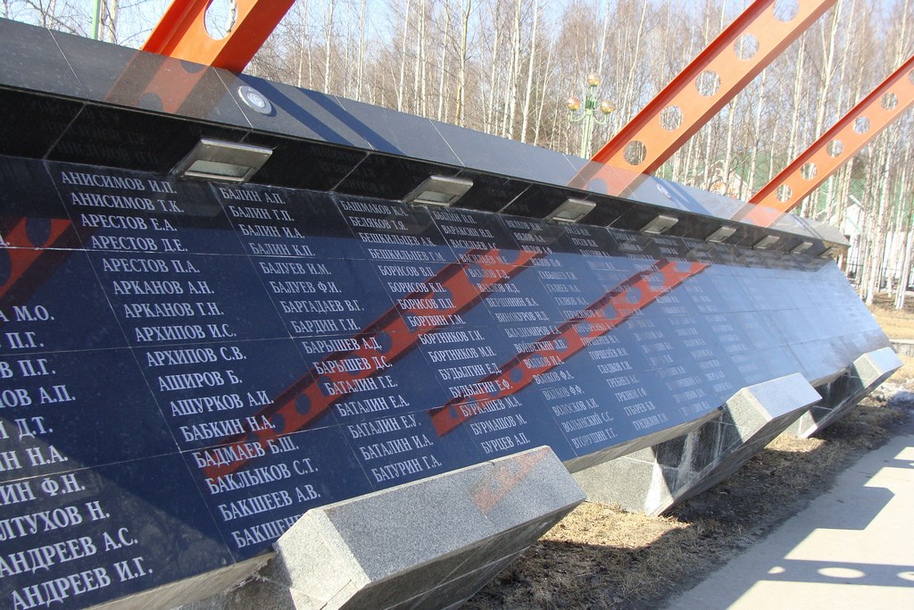 Мемориальная доска «Воинам-землякам, погибшим в Великой Отечественной войне1941-1945 г.г.»