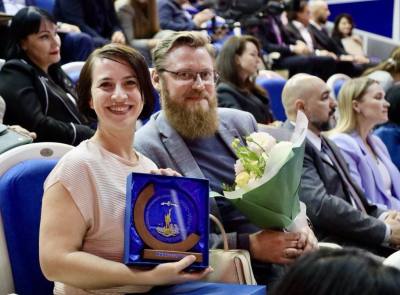 Предприниматели Нижневартовска получили награды /ФОТО/ Предприниматели Нижневартовска получили награды /ФОТО/