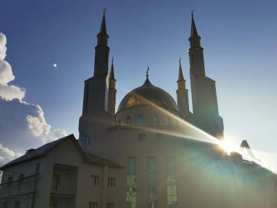 Поздравление главы города Дмитрия Кощенко с праздником Ураза-байрам