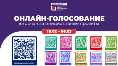 Конкурс региональных проектов: голосуй, выбирай Нижневартовск 