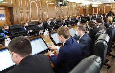 В преддверии заседания Думы депутаты провели профильные комитеты