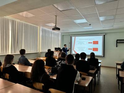 ПРОФИЛАКТИЧЕСКАЯ ЛЕКЦИЯ ДЛЯ СТУДЕНТОВ ВЫСШИХ ПРОФЕССИОНАЛЬНЫХ УЧЕБНЫХ ЗАВЕДЕНИЙ ПО ТЕМЕ: "КИБЕРМОШЕННИЧЕСТВО"