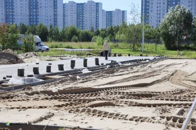В микрорайонах станет больше благоустроенных площадок /ФОТО/ В микрорайонах станет больше благоустроенных площадок /ФОТО/