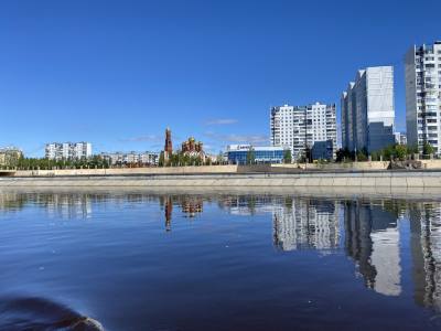 Уровень воды в Оби на 28 июля Уровень воды в Оби на 28 июля