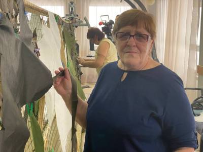 У «паучков» новая точка плетения