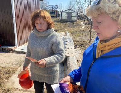 Противопожарные рейды в Нижневартовске /ФОТО, ИНФОГРАФИКА/