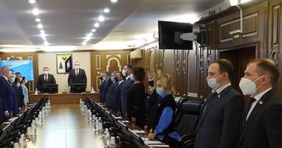 Решения приняты: состоялось очередное заседание Думы города