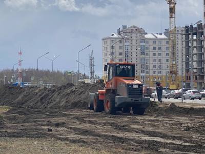 В Нижневартовске приступили к воплощению проектов, предложенных жителями