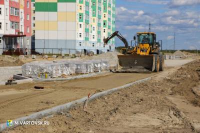 Ход строительства социально значимых объектов обсудили в Нижневартовске Ход строительства социально значимых объектов обсудили в Нижневартовске