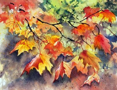 Конкурс «Осень акварельная» Конкурс «Осень акварельная»