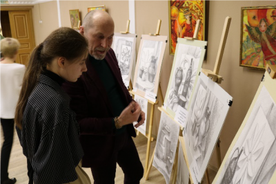 Конкурс академического рисунка Конкурс академического рисунка
