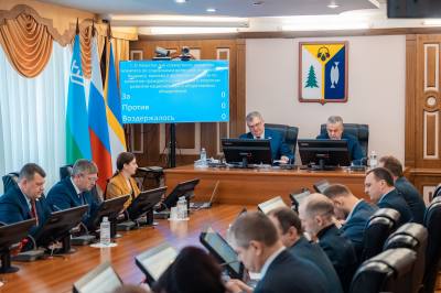 Депутаты распределили доходы на сумму в 315 млн. рублей