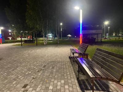 Совместными усилиями создан новый уголок отдыха