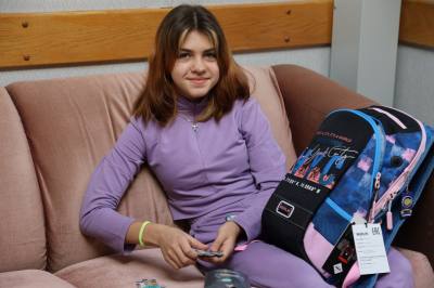 Нижневартовск участвует в акции «Собери ребенка в школу» /ФОТО/