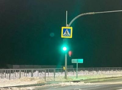 В городе стало больше регулируемых пешеходных переходов В городе стало больше регулируемых пешеходных переходов