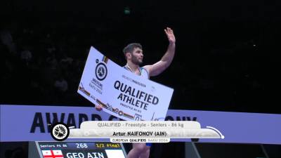 Борец из Нижневартовска получил лицензию на Олимпийские игры