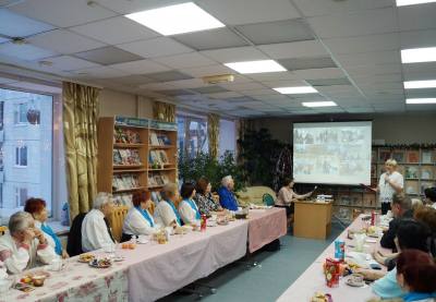 Клуб «50+» отметил юбилей