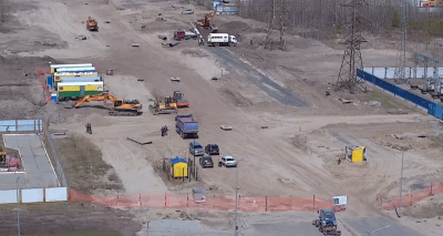 Дороги в новых микрорайонах – ещё больше комфорта для движения 