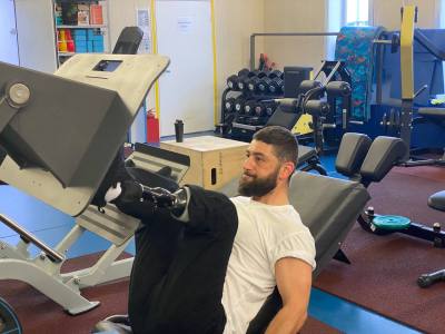 Вернуться в строй: спортивная программа адаптации /ВИДЕО/