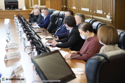 Дмитрий Кощенко встретился с представителями политических партий Нижневартовска