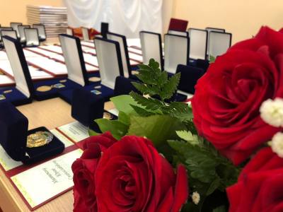 Вартовчане получили заслуженные награды /ФОТО/