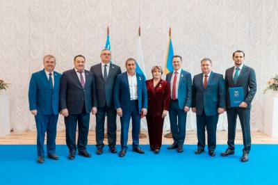 Во Дворце Искусств состоялась торжественная церемония награждения жителей Нижневартовска