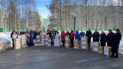 Из Нижневартовска на Донбасс: отправлен новый гуманитарный груз /ФОТО/