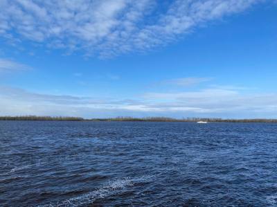 Уровень воды в Оби на 27 мая