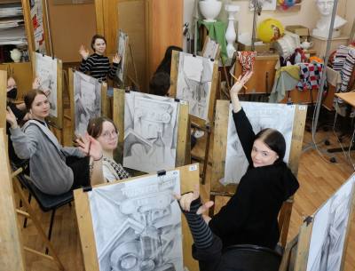 Работы победителей конкурса академического рисунка представят  вниманию зрителей