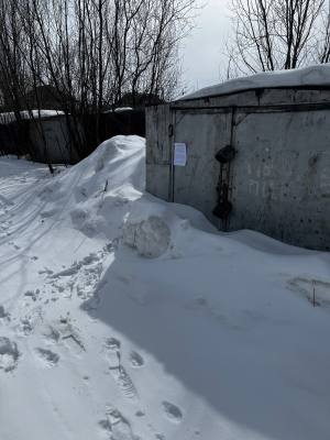 ИНФОРМАЦИЯ ДЛЯ СОБСТВЕННИКОВ МЕТАЛЛИЧЕСКИХ ГАРАЖЕЙ ПО УЛ. ХАНТЫ-МАНСИЙСКОЙ (НАПРОТИВ 16 МИКРОРАЙОНА)