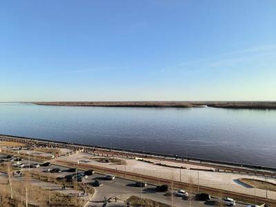 Уровень воды в Оби на 16 мая