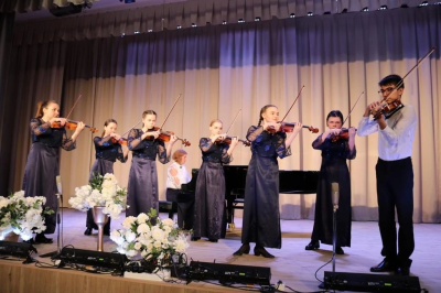 150-летию со дня рождения С.В. Рахманинова посвящается