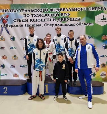 Калейдоскоп спортивных побед