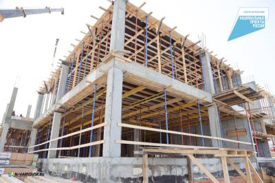 В Нижневартовске строят детский сад c помощью BIM-технологий /ФОТО/ В Нижневартовске строят детский сад c помощью BIM-технологий /ФОТО/