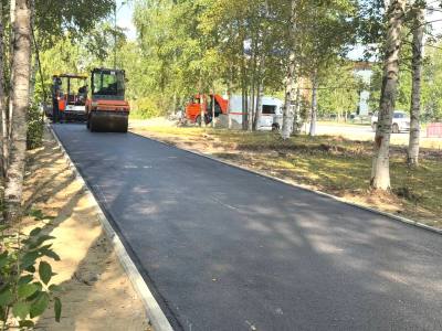 Городской парк: новые площадки, прогулочные тропы, расширение парковки /ФОТО/ Городской парк: новые площадки, прогулочные тропы, расширение парковки /ФОТО/